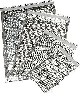 thermopack ultra 双信封,280 x 330 毫米,纯铝反射膜,符合 55 毫米